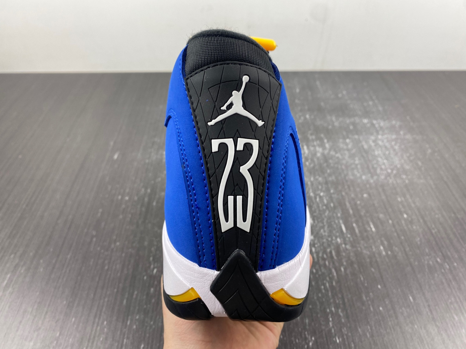 Air Jordan 14 “Laney” 487471-407