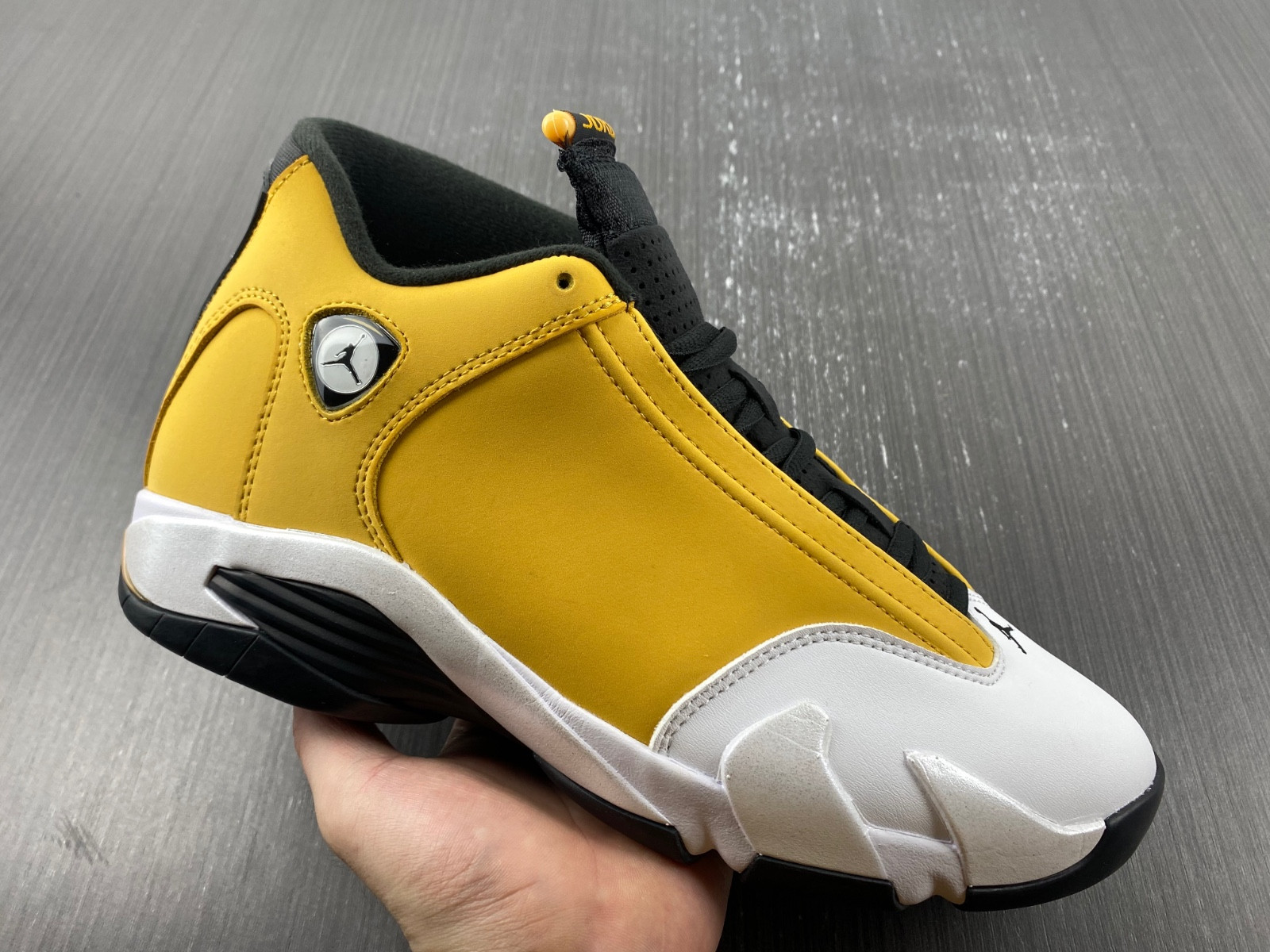 Jordan 14 Retro Light Ginger (2022)  487471-701