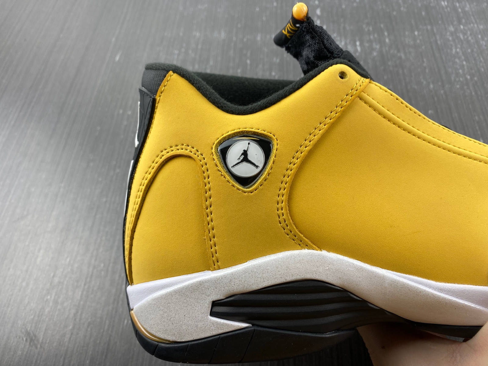 Jordan 14 Retro Light Ginger (2022)  487471-701