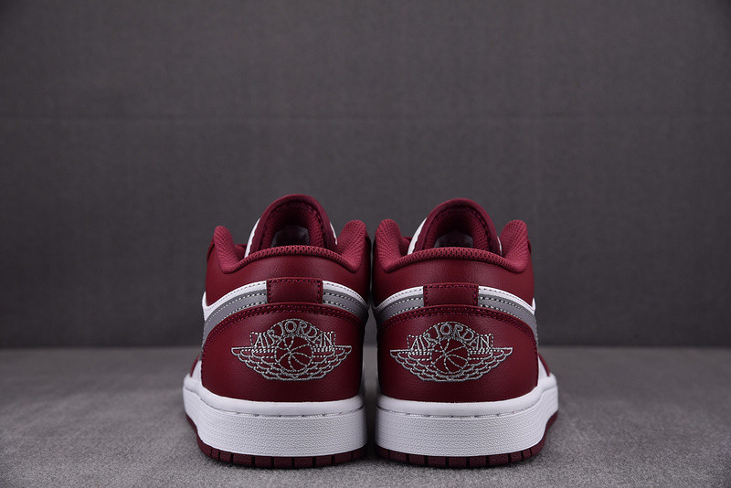 Air Jordan 1 Low “Cherrywood Red” 553558-615