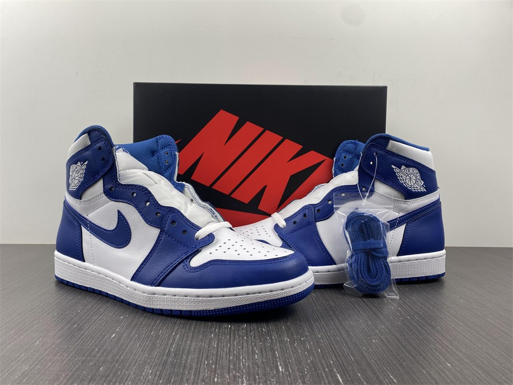 Air Jordan 1 Retro High OG “Storm Blue” 555088-127