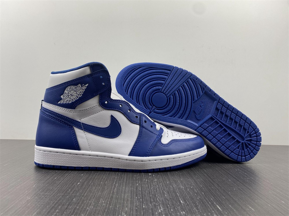 Air Jordan 1 Retro High OG “Storm Blue” 555088-127