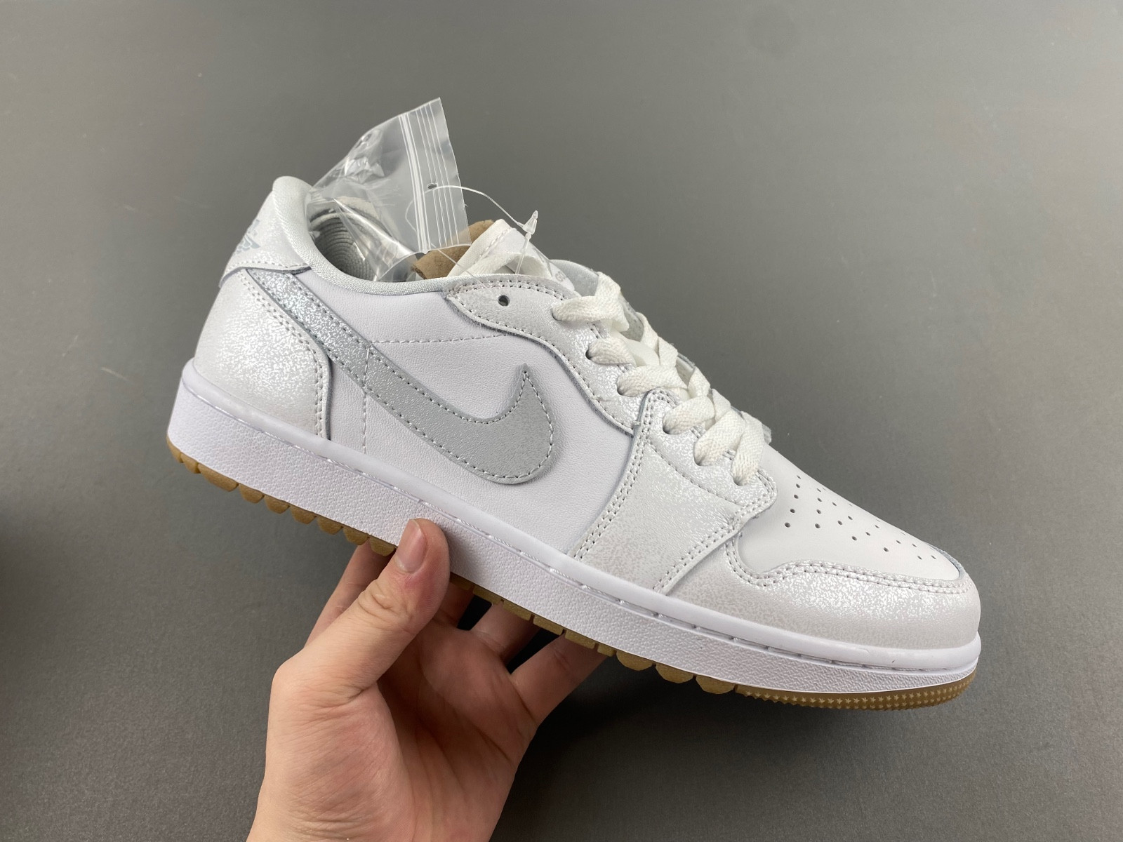 Air Jordan 1 Low Golf “White Gum” DD9315-111