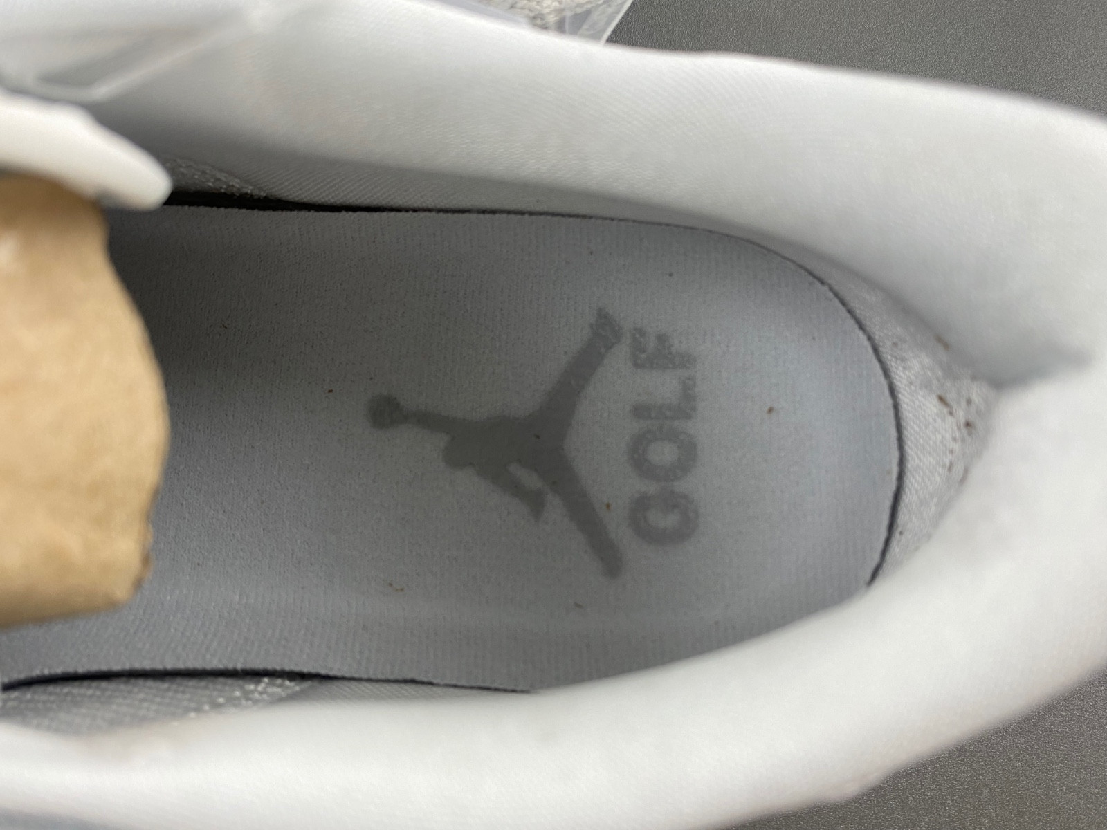 Air Jordan 1 Low Golf “White Gum” DD9315-111