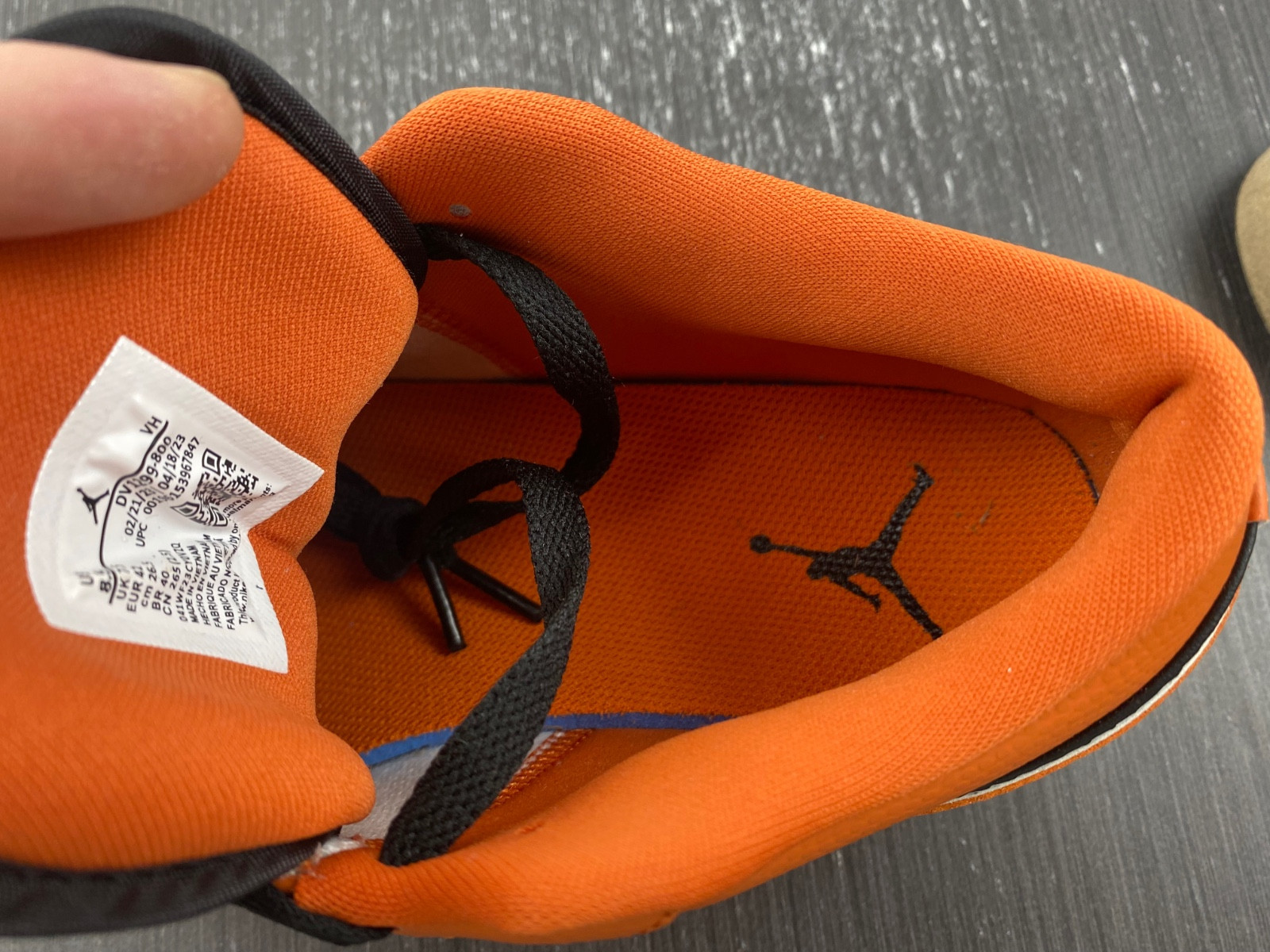 Air Jordan 1 Low WMNS “Sport Spice” DV1299-800