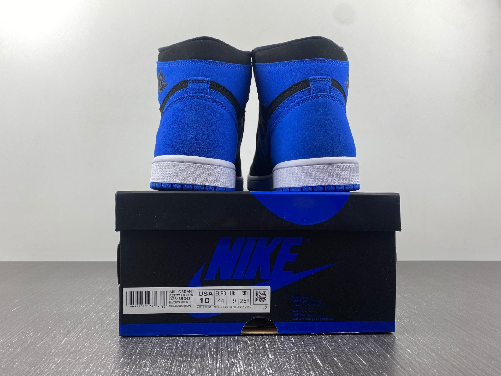 Air Jordan 1 High OG “Royal Suede” DZ5485-042