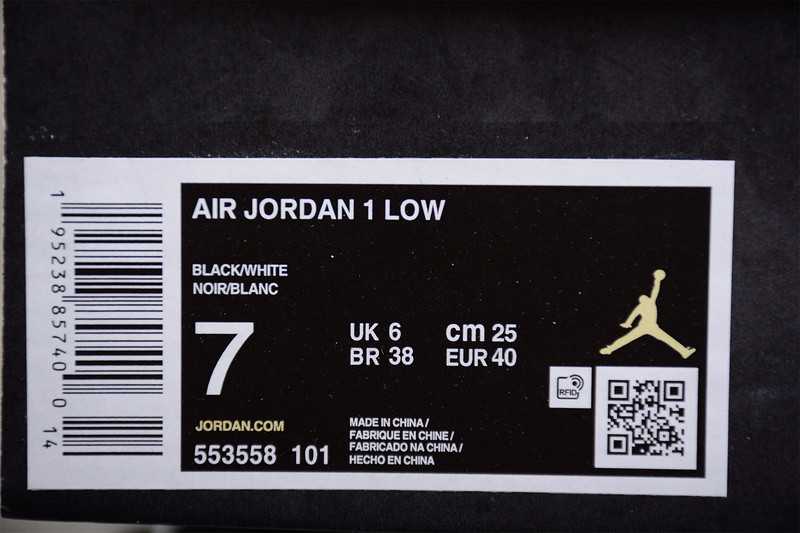 Air Jordan 1 Low 553560-101