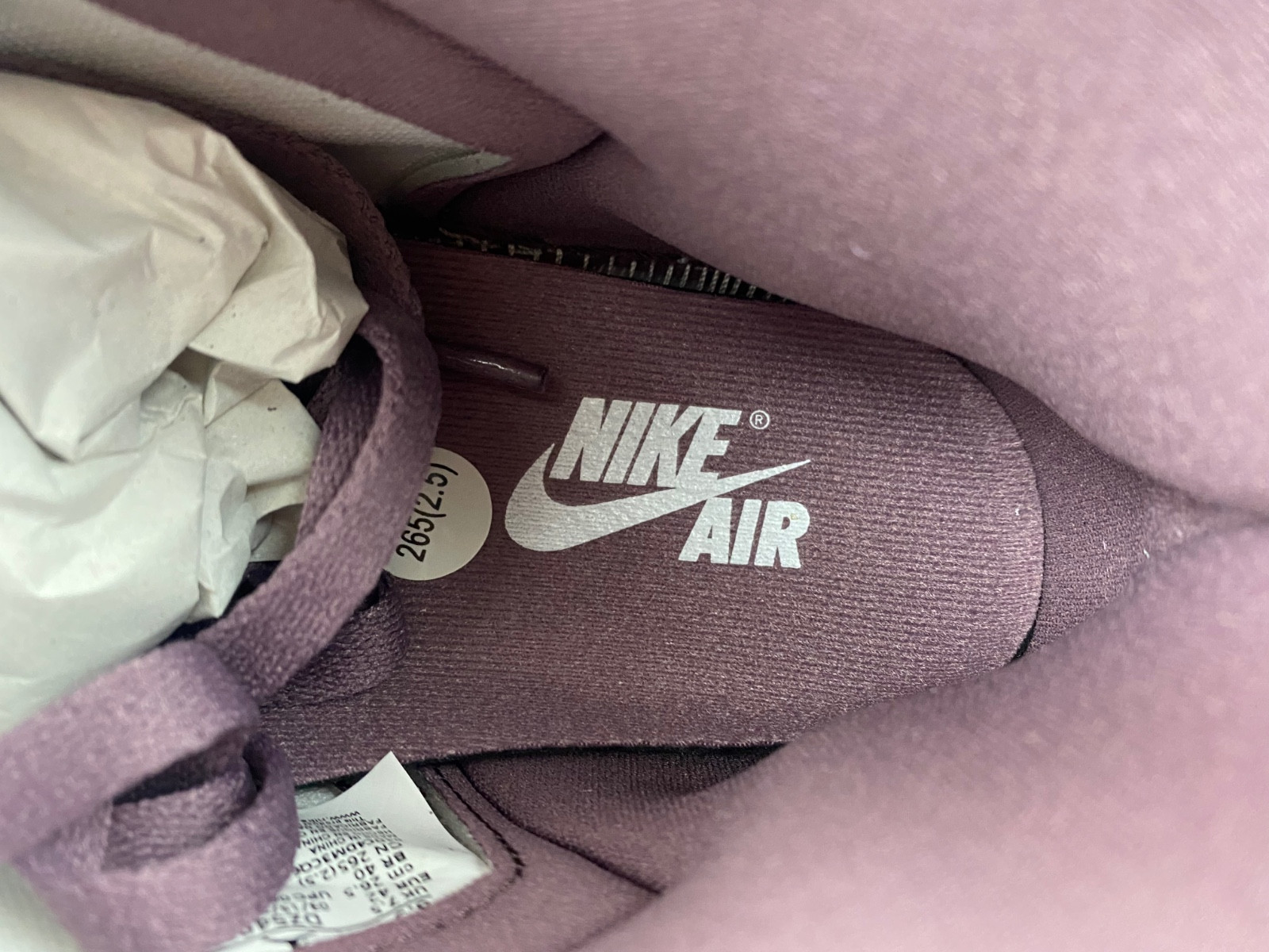 Air Jordan 1 High OG “Sky J Mauve” DZ5485-105