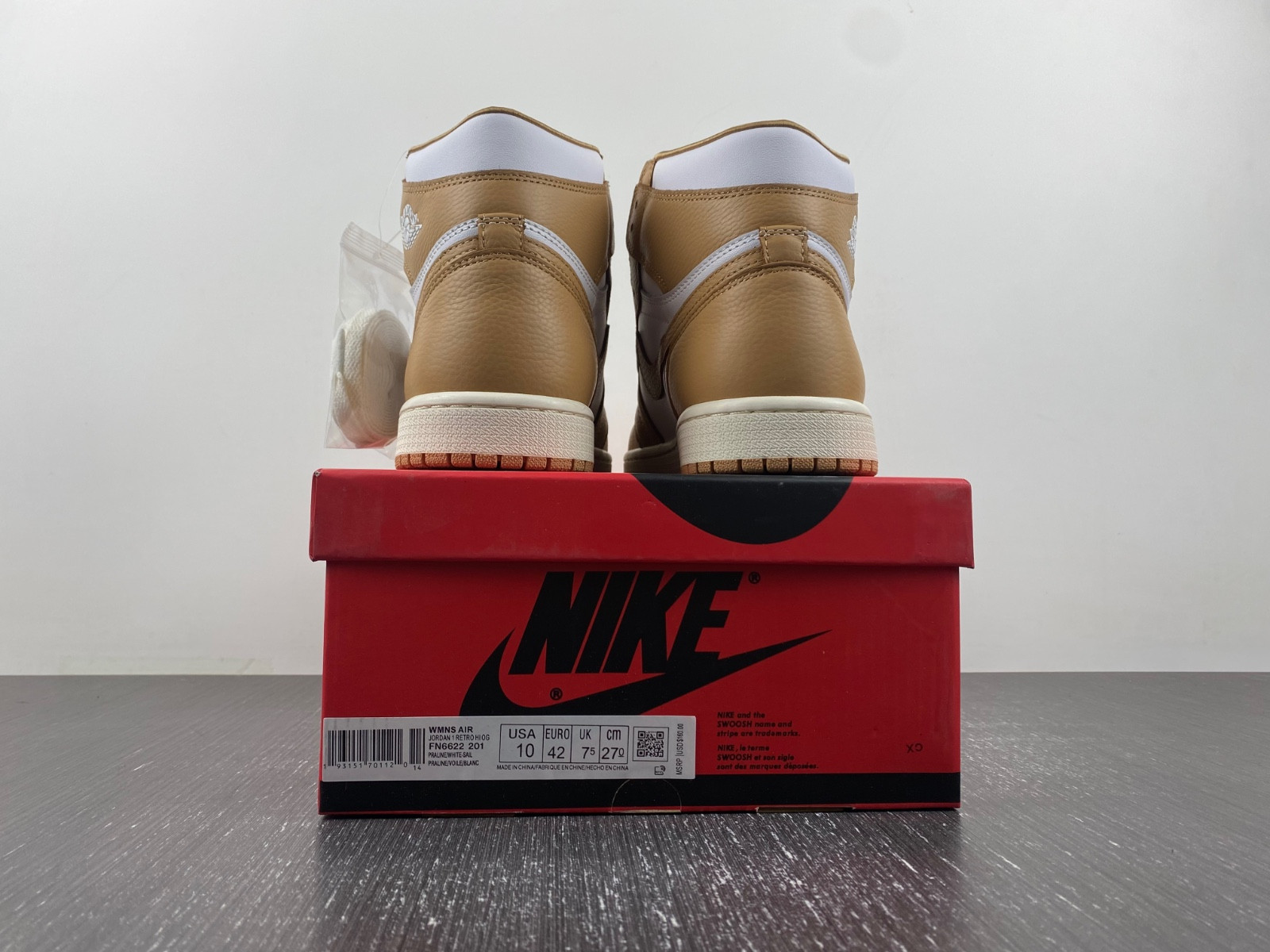 Air Jordan 1 High OG WMNS “Praline” FN6622-201