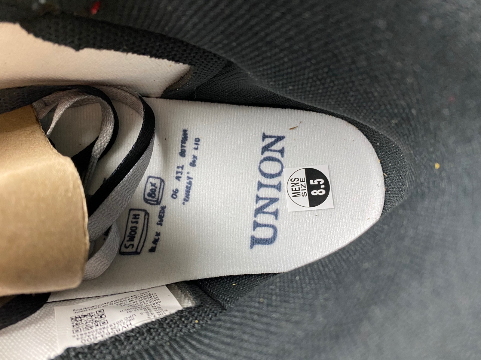 Union LA x Air Jordan 1 High OG HV8563-600