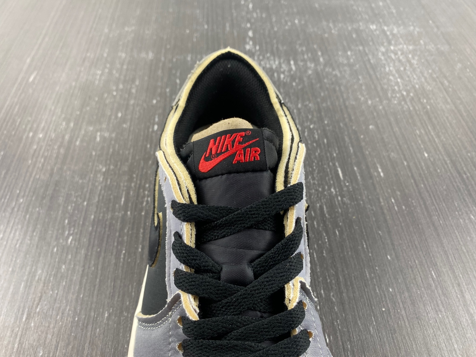 Jordan 1 Low OG EX Black Smoke Grey DV0982-006