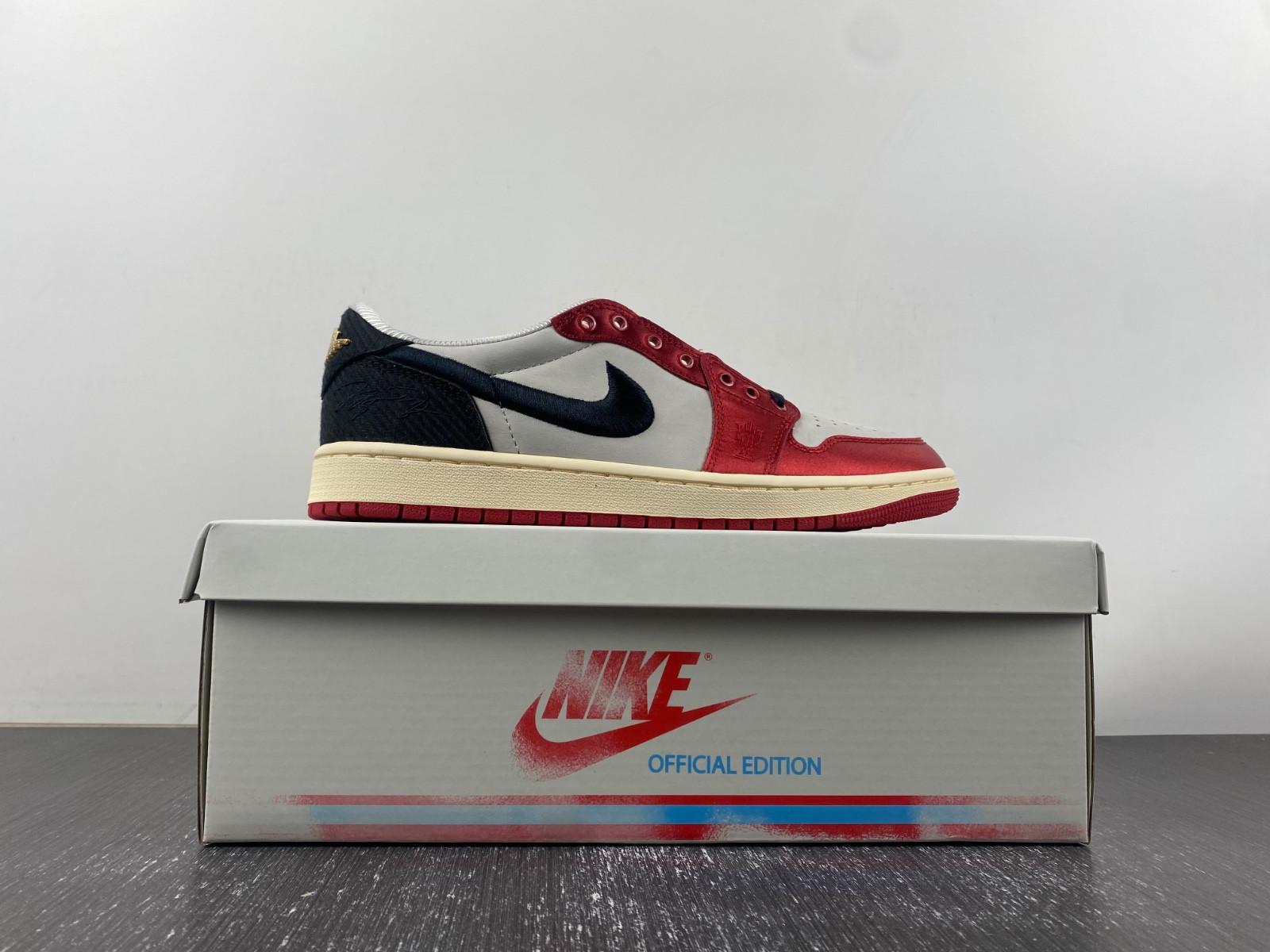 Trophy Room x Air Jordan 1 Low OG “Home” FN0432-100