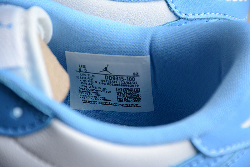 Air Jordan 1 Low Golf “UNC” DD9315-100