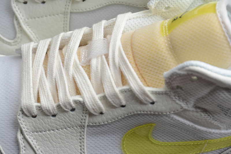 Air Jordan 1 Mid SE voltage Yellow DB2822-107