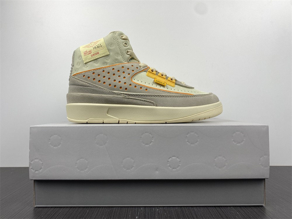 Union x Air Jordan 2 “Rattan" DN3802-200