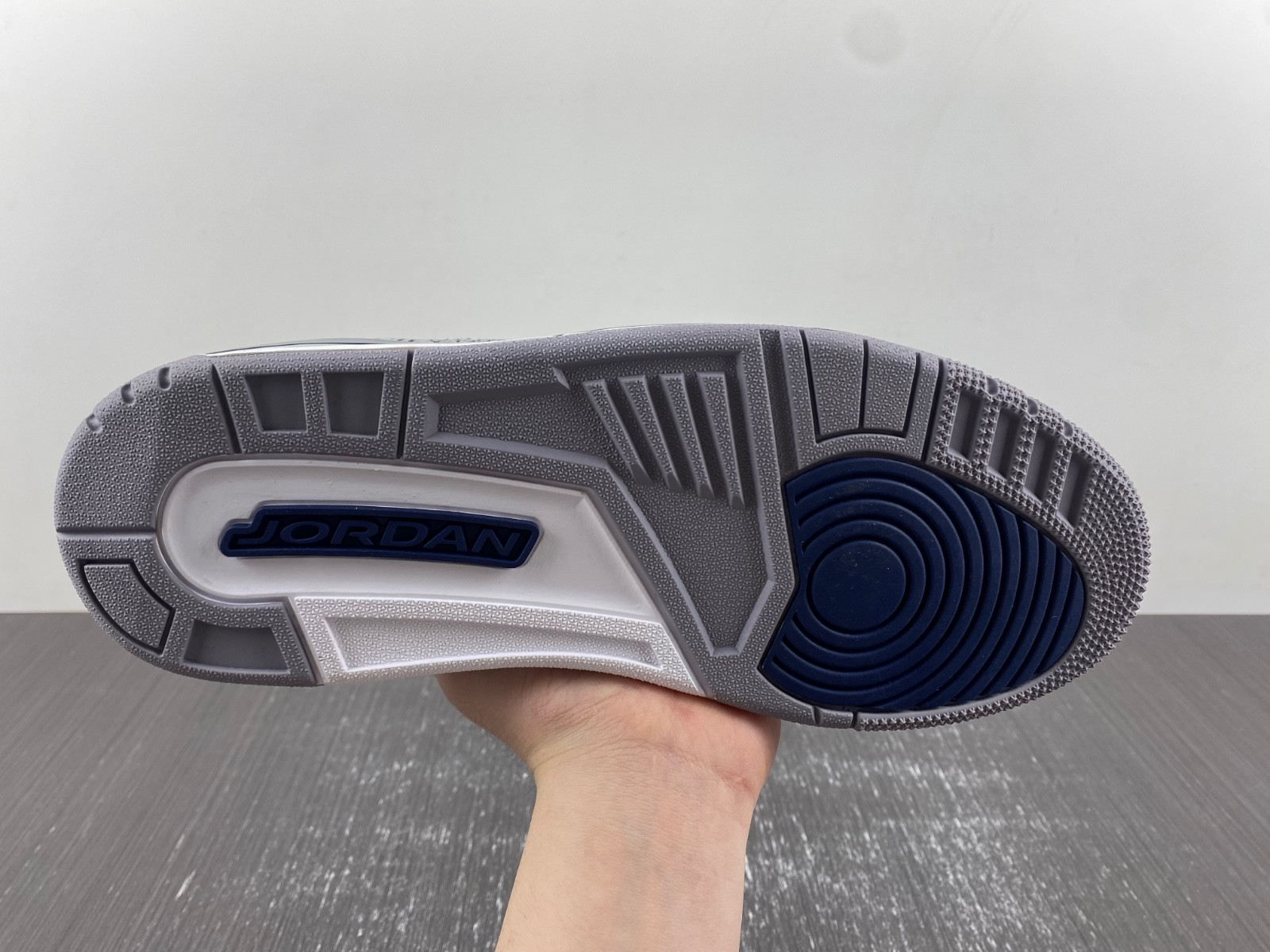 Air Jordan 3 “Midnight Navy” CT8532-140