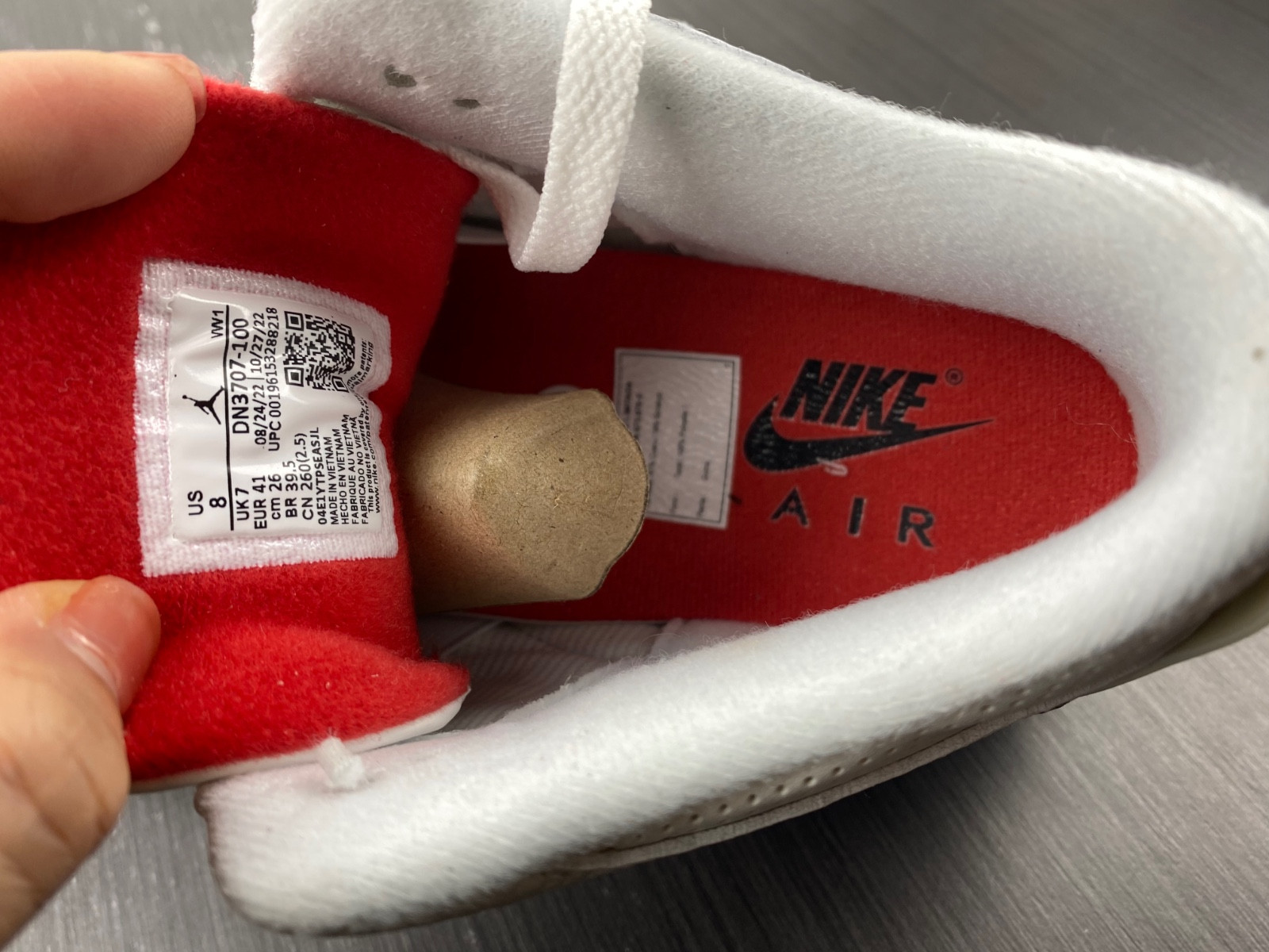 Air Jordan 3 “White Cement Reimagined”  DN3707-100