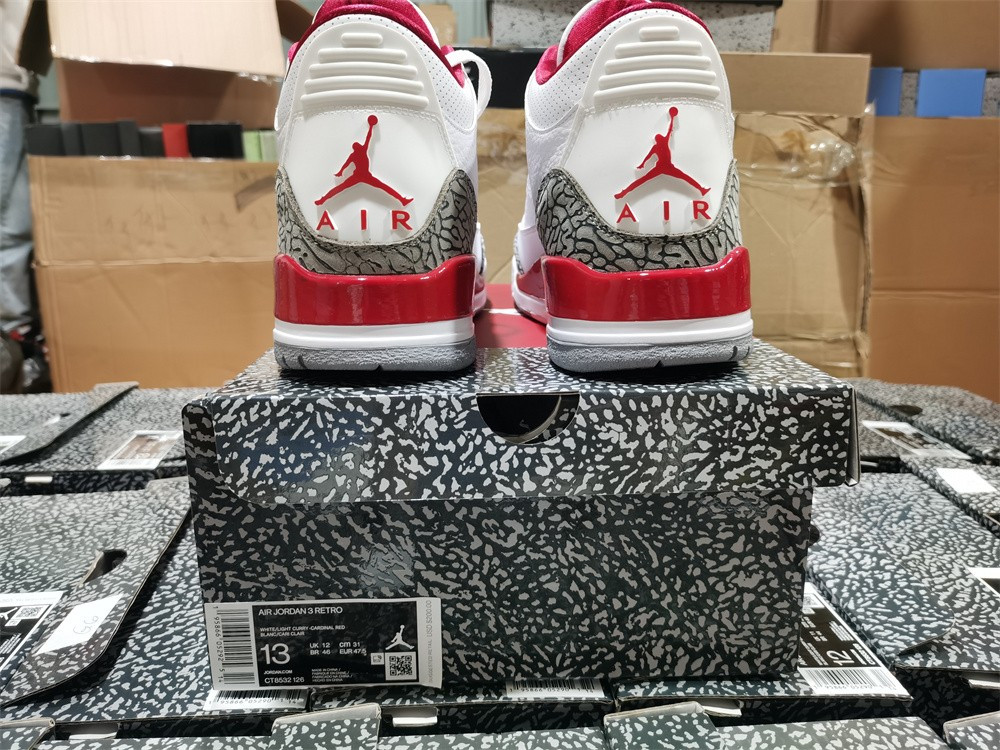 AIR JORDAN 3 CARDINAL RED CT8532-126