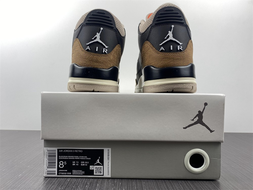Air Jordan 3 “Desert Elephant” CT8532-008