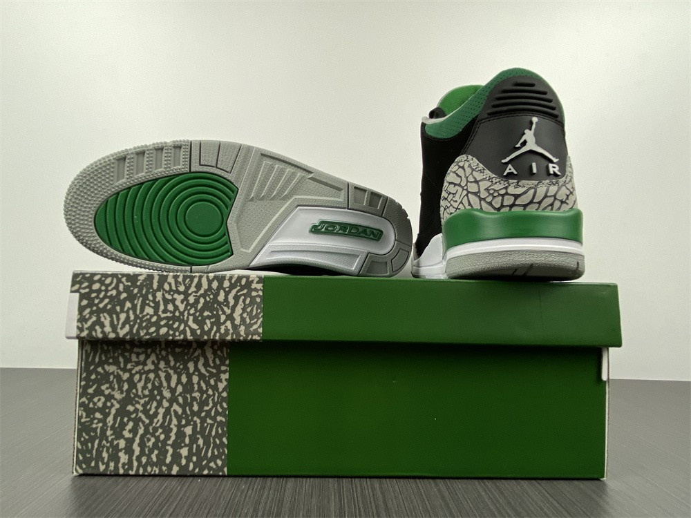Air Jordan 3 “Pine Green” CT8532-030