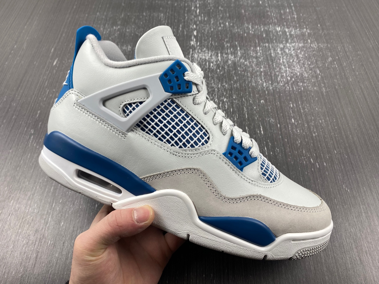 Air Jordan 4 "Military Blue" FV5029-141