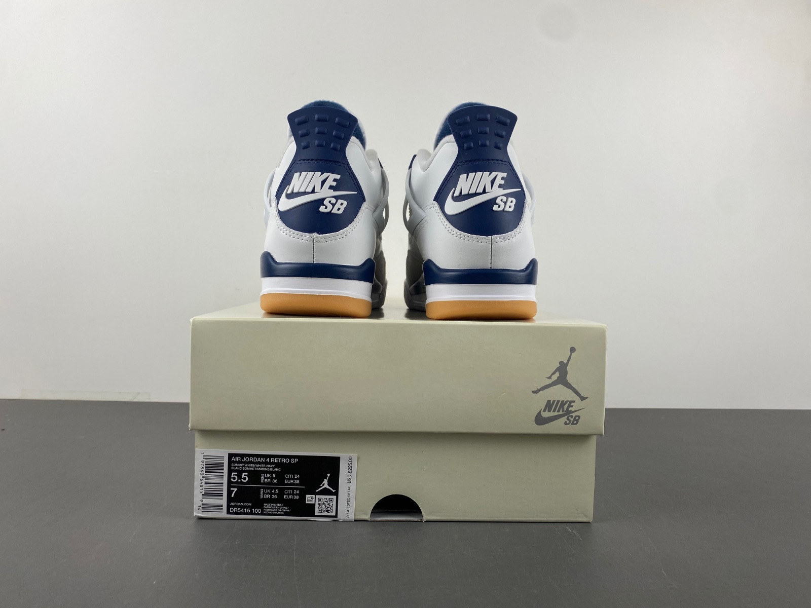 Nike SB x Air Jordan 4 “Navy DR5415-100