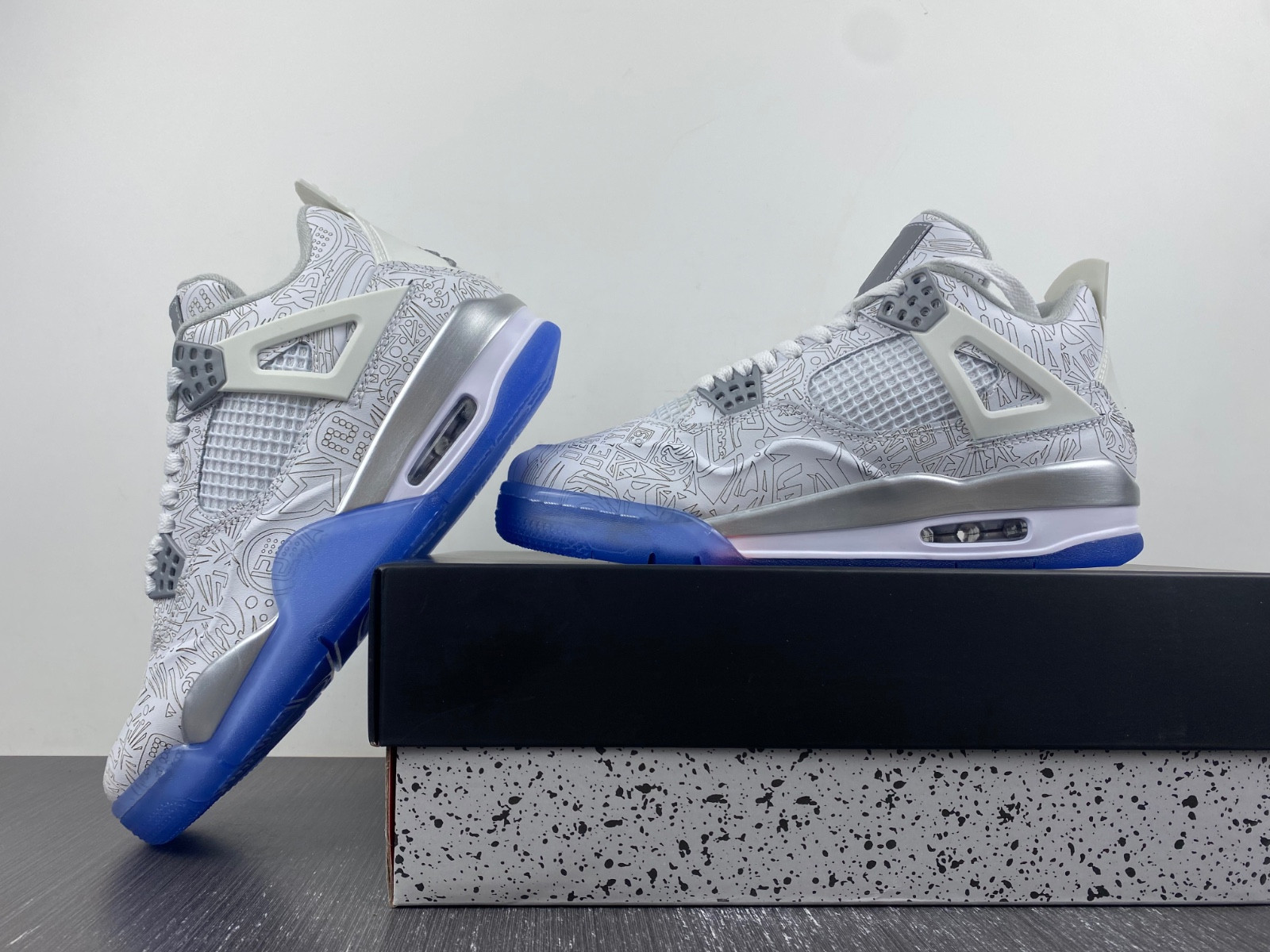 Air Jordan 4 “Laser” 705333-105