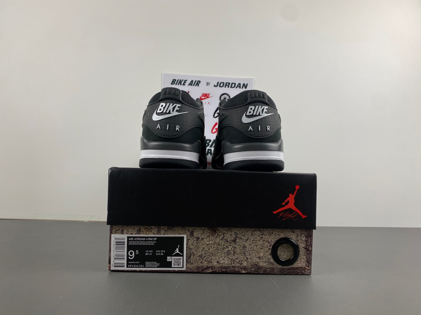 Nigel Sylvester x Air Jordan 4 RM “Driveway Grey” HF4334-004