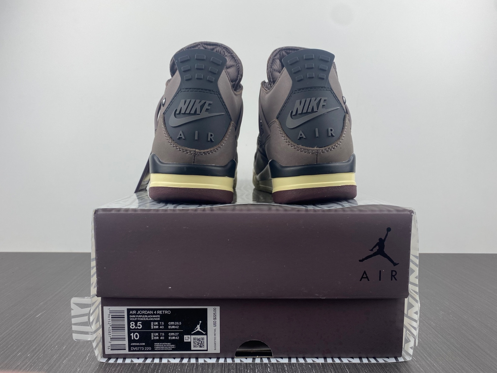 A Ma Maniére x Air Jordan 4 “Violet Ore” DV6773-220