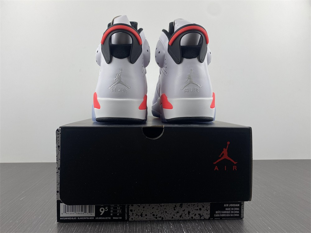 Air Jordan 6 ＂White Infrared＂ 384664-123