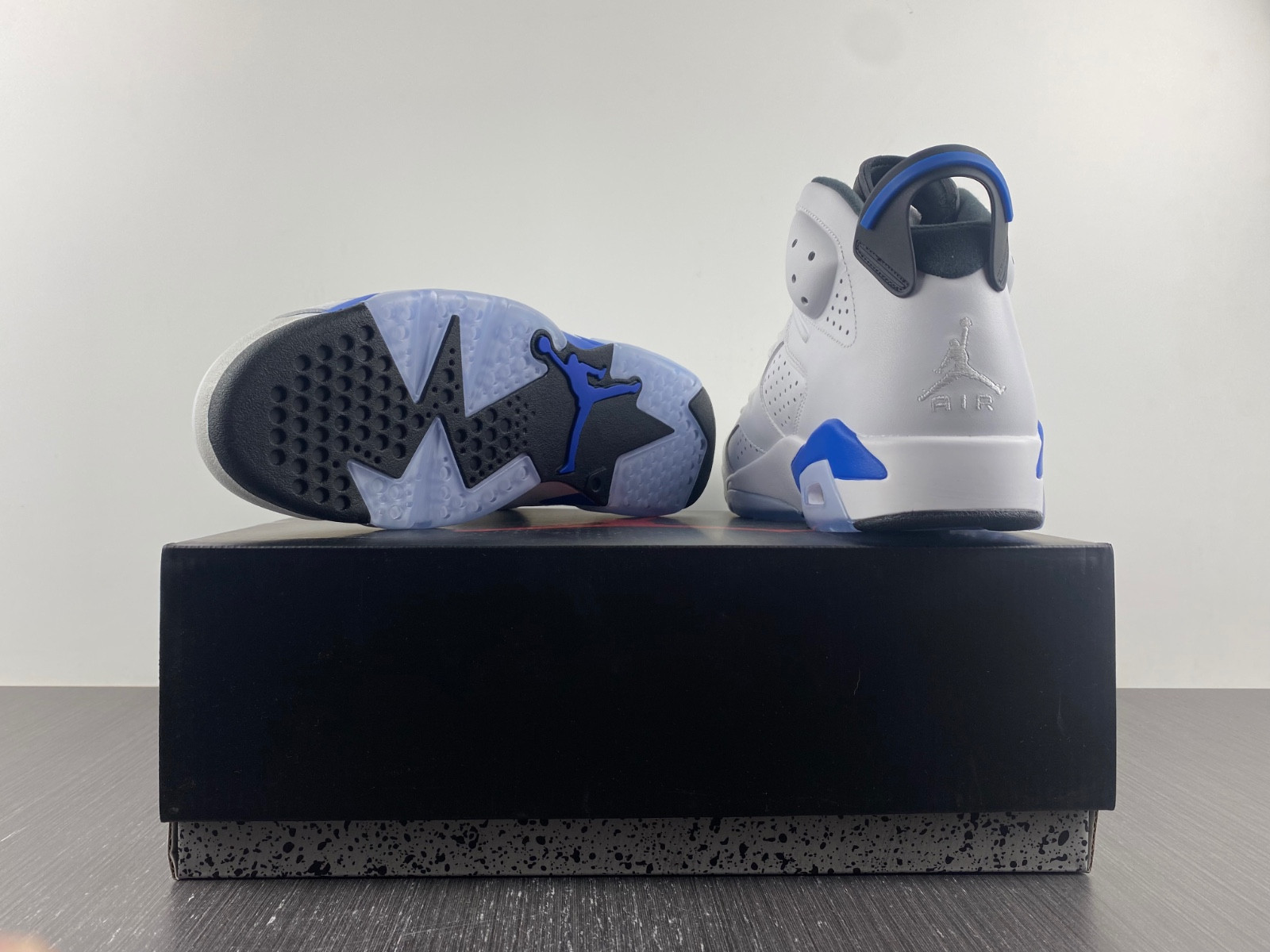 Jordan 6 Retro Sport Blue (2014)  384664-107