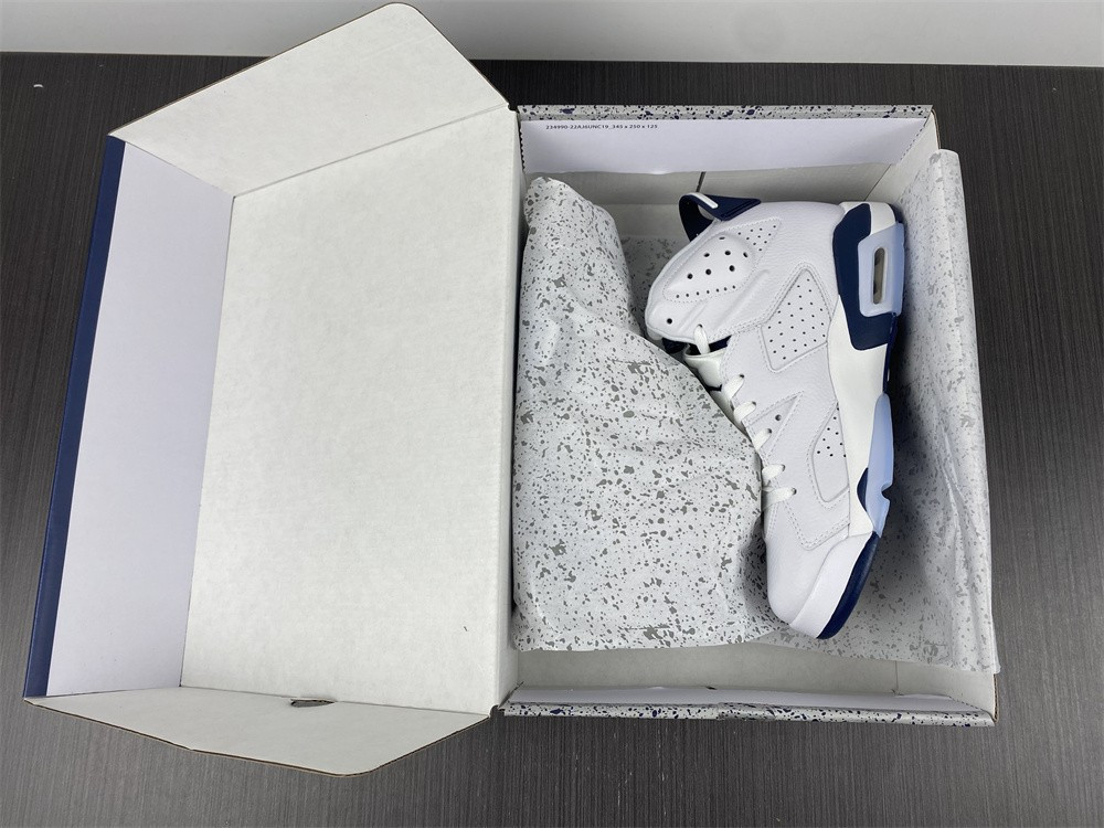 Air Jordan 6 “Midnight Navy” CT8529-141