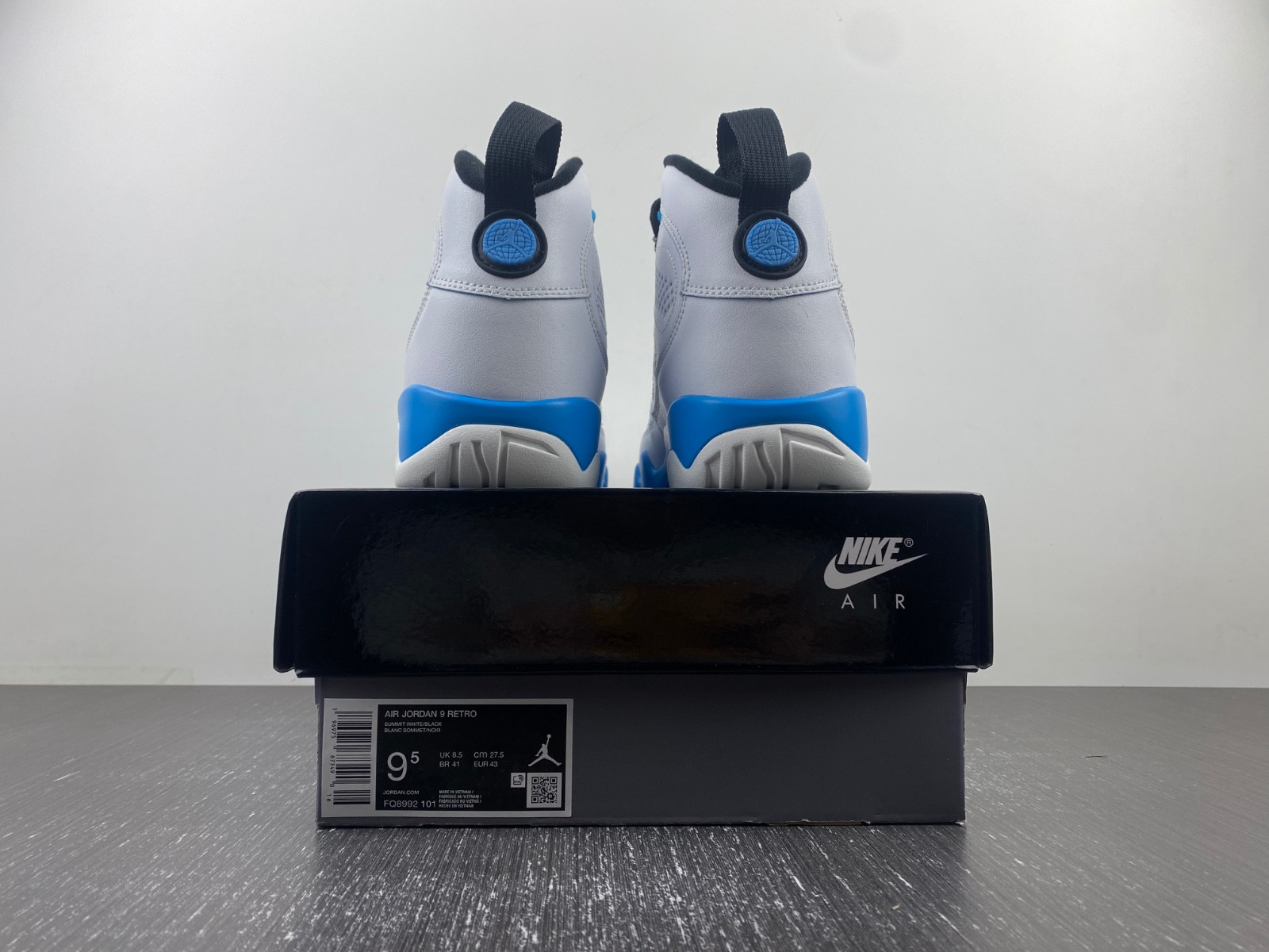 Jordan 9 Retro Powder Blue (2024) FQ8992-101