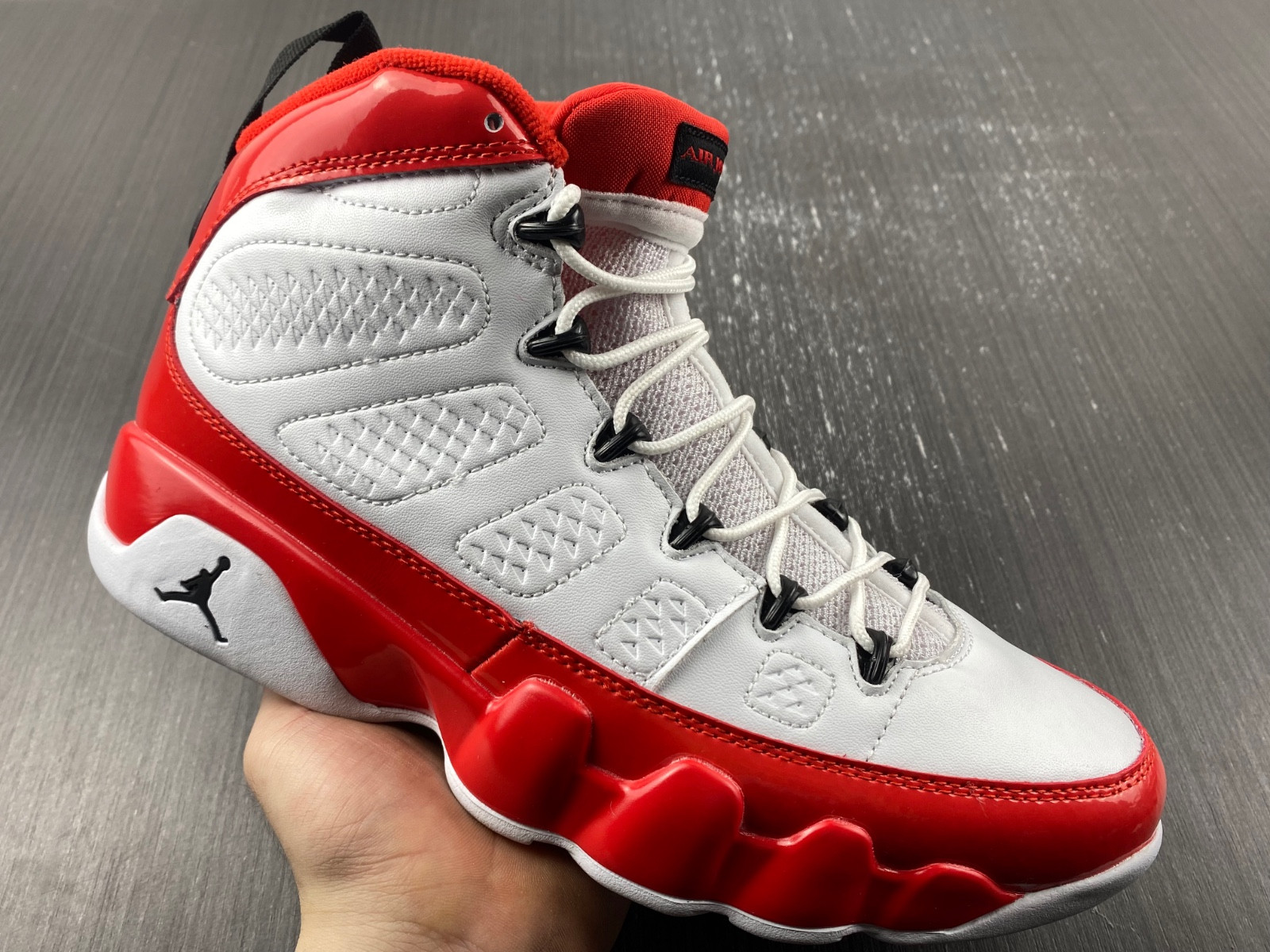 Air Jordan 9 “Gym Red”  302370-160