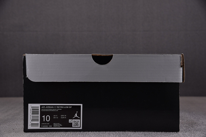 Air Jordan 17 Low“Lightning” FJ0395-100