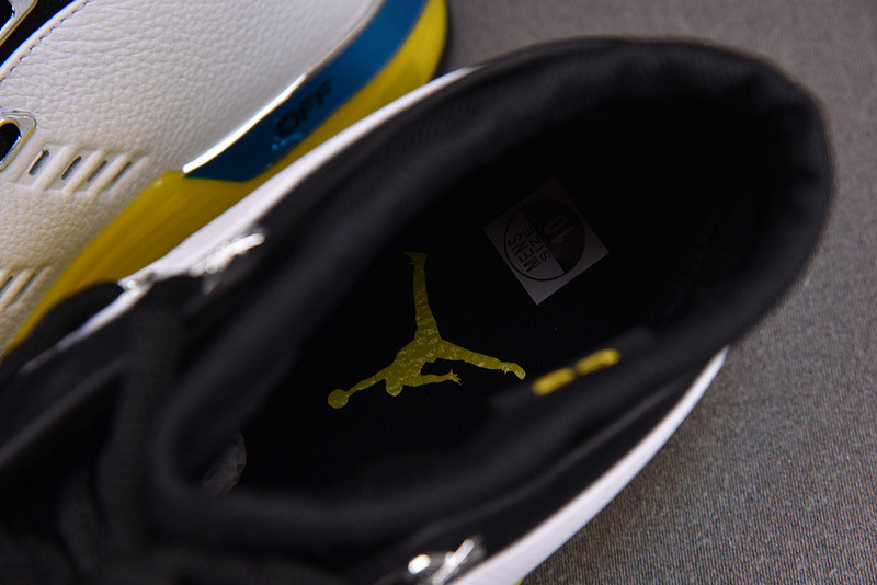 Air Jordan 17 Low“Lightning” FJ0395-100