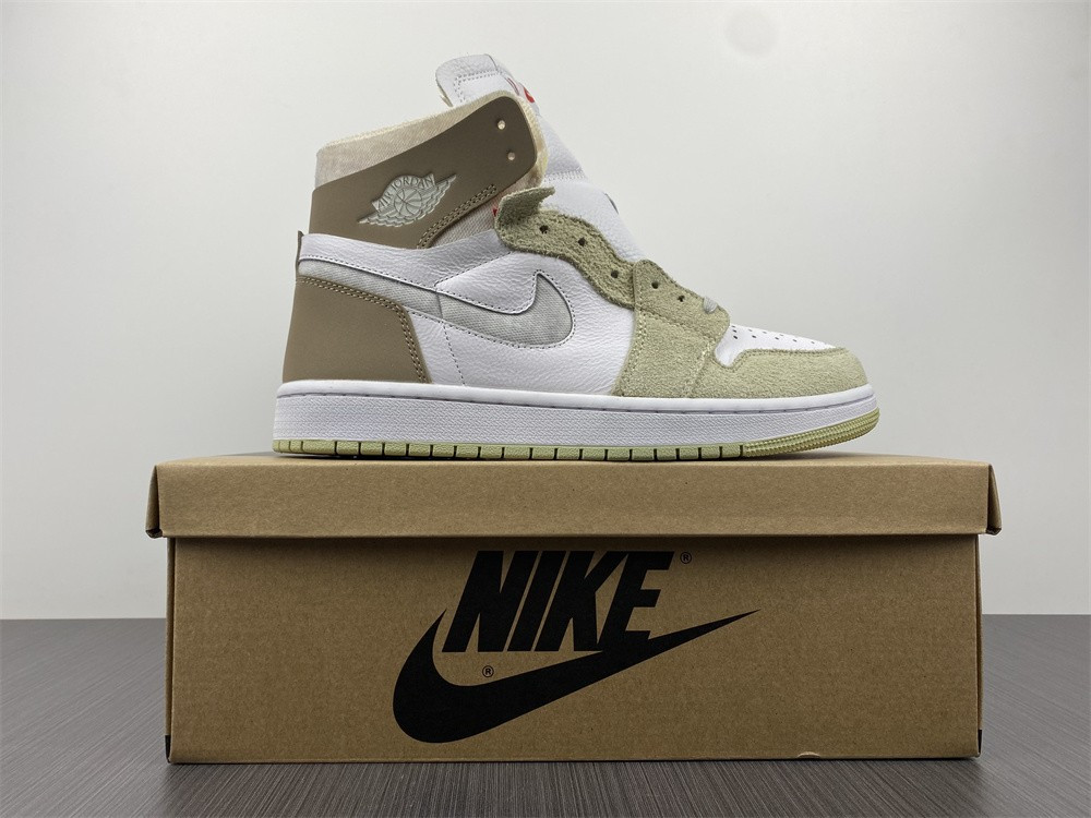 Air Jordan 1 Zoom Air CMFT "Olive Aura" CT0979-102