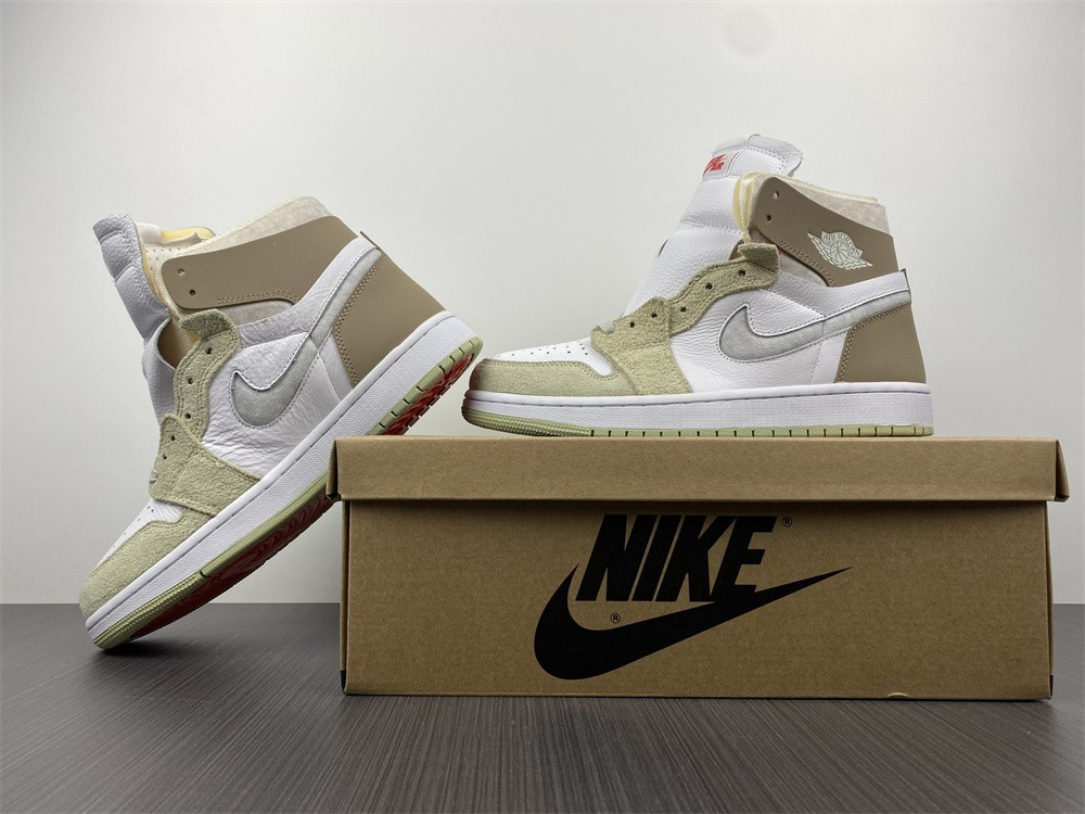 Air Jordan 1 Zoom Air CMFT "Olive Aura" CT0979-102