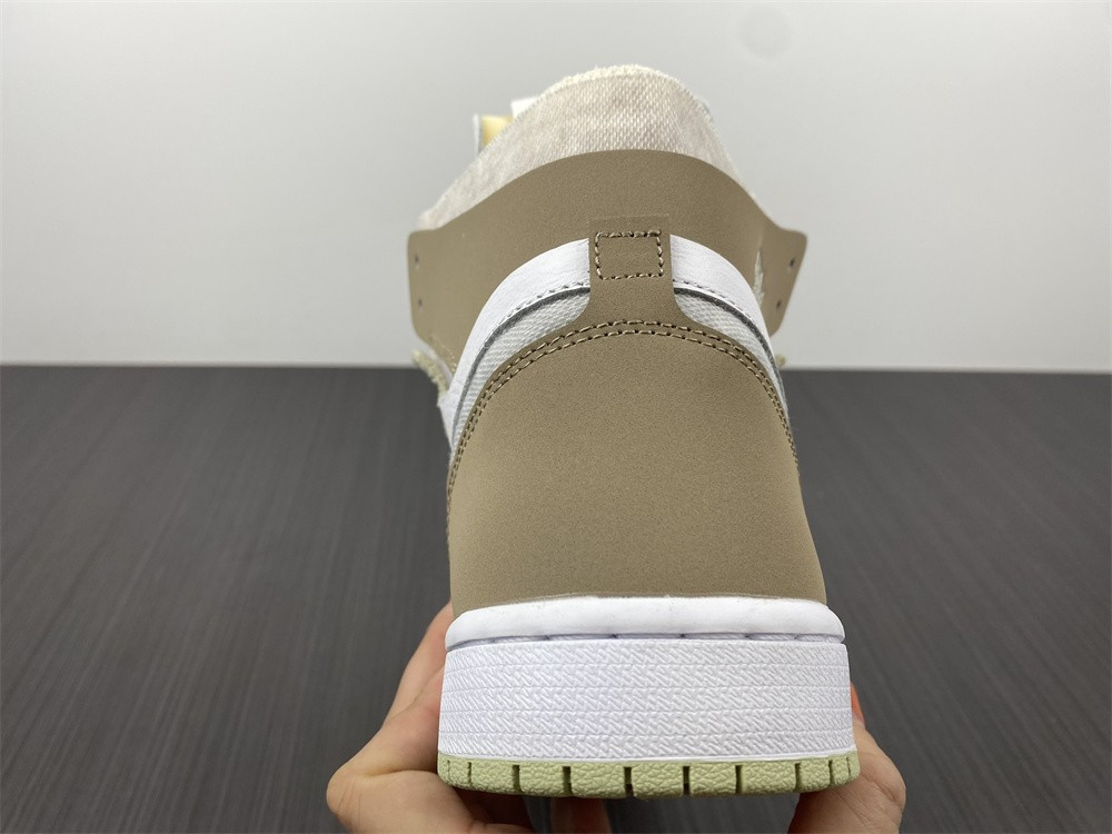 Air Jordan 1 Zoom Air CMFT "Olive Aura" CT0979-102