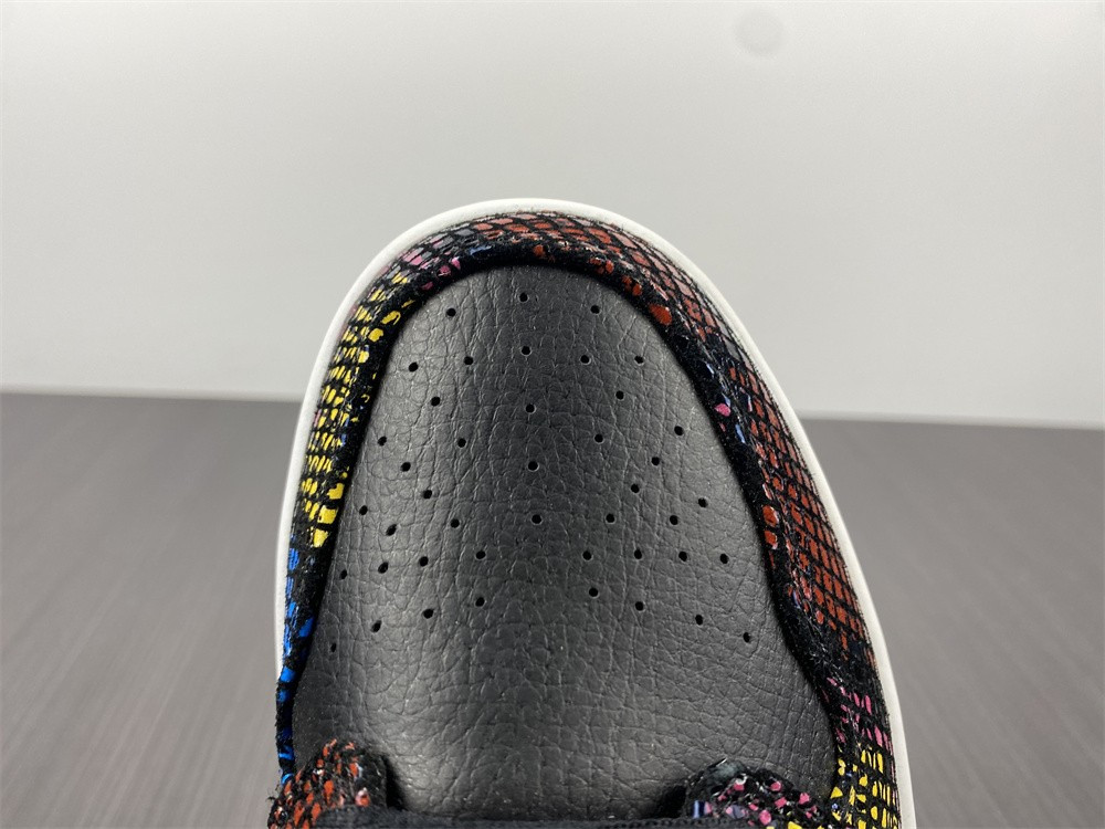 Air Jordan 1 Low WMNS “Multi Snakeskin” CW5580-001