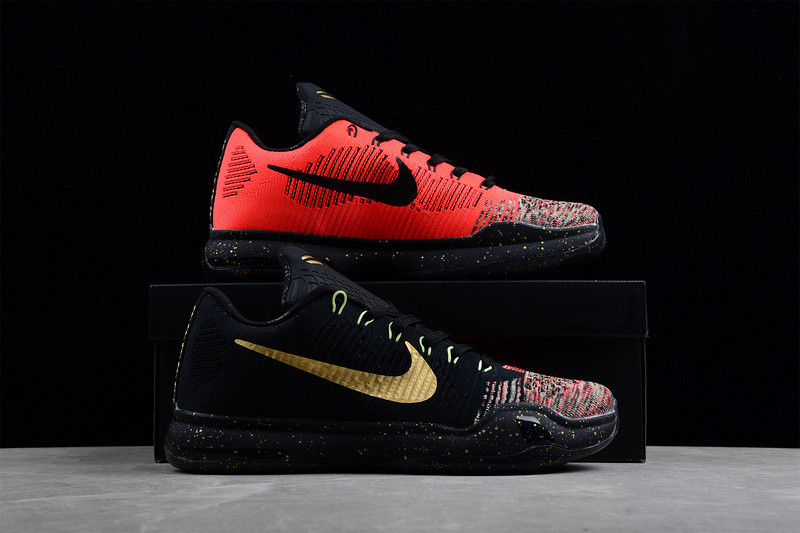 Nike Kobe 10 Eite Christmas 802560-076