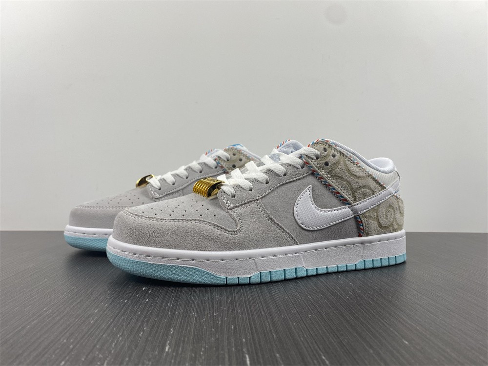 Nike Dunk Low “Barber Shop” DH7614-500