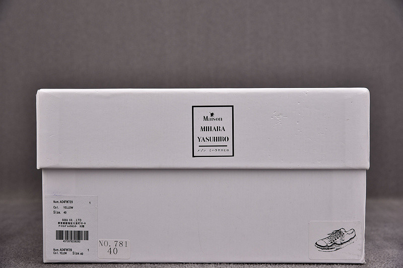 Ma*s*n mihara sneakers