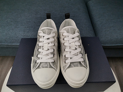 DR B23 Low Top Daniel Asham Newspaper 3SN249YUO_H069