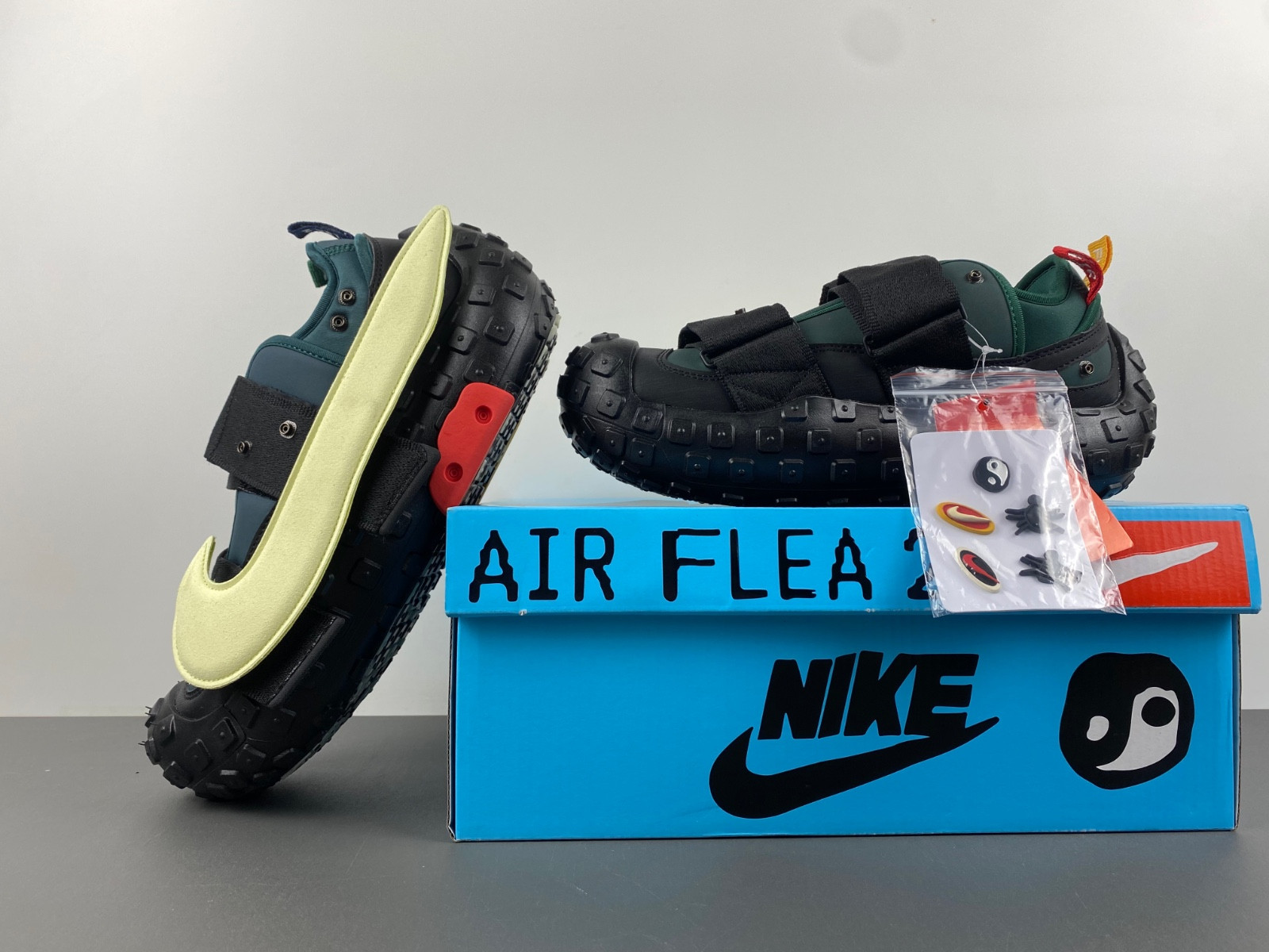 Nike CPFM Air Flea 2 Cactus Plant Flea Market Faded Spruce DV7164-300