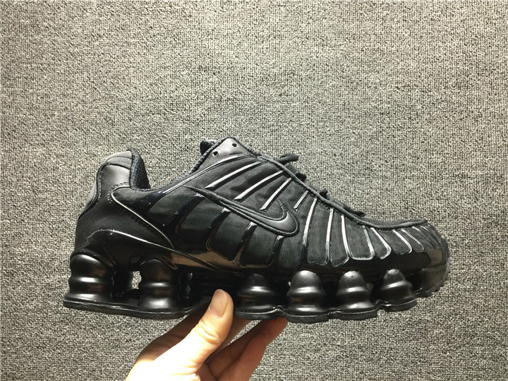 Nike Shox TL Black Metallic Hematite AV3595-002