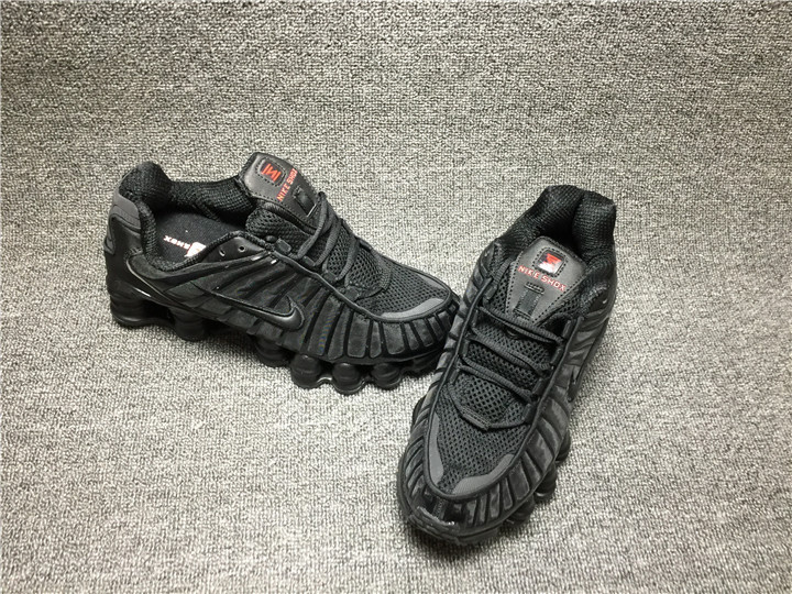 Nike Shox TL Black Metallic Hematite AV3595-002