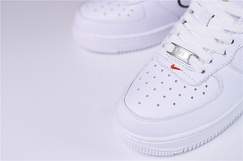 Nike Air Force 1 07 LNY QS Lunar New Year White  Flowers WOMENS  AJ8298-100