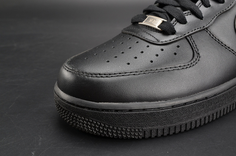 Nike Air Force 1 07 Triple Black 315122-001