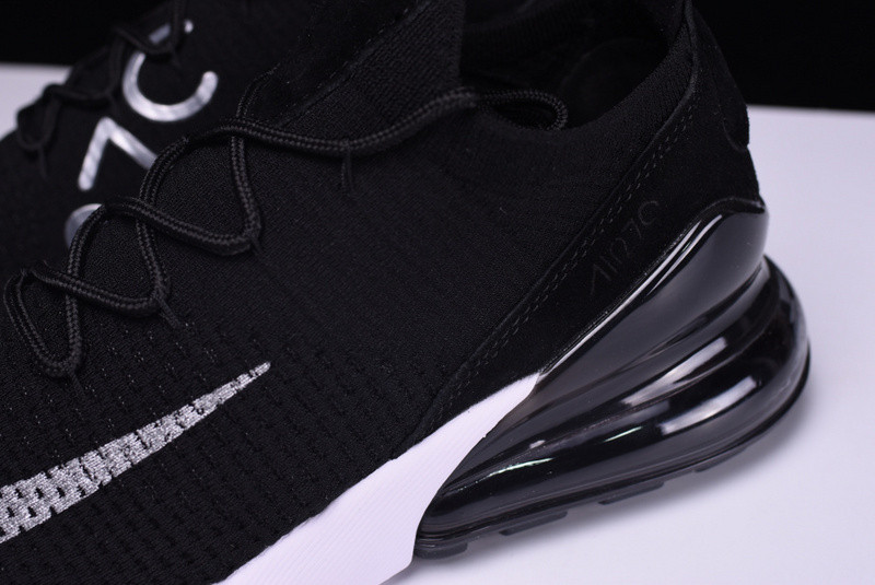 NIKE AIR MAX 270 FLYKNIT “BLACK/WHITE” AH6803-001